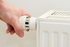 Stepping Hill central heating installation costs